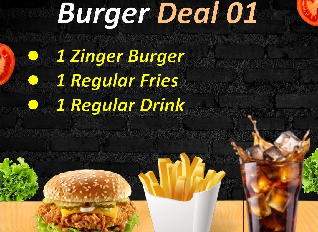 Burger Deal 1 — dish photo