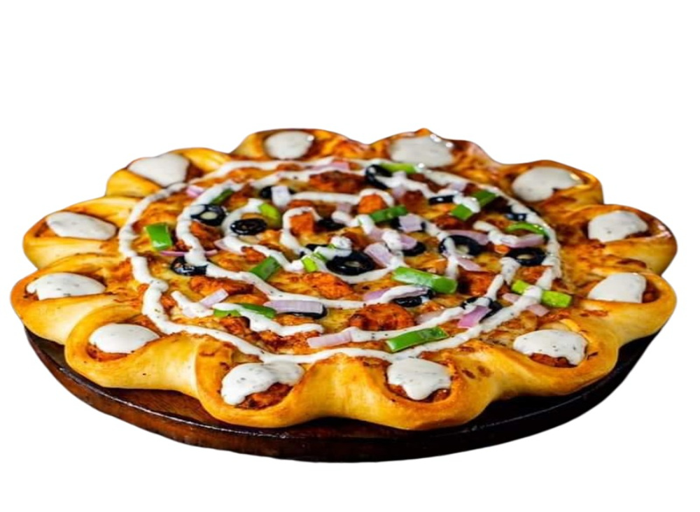 Crown crust medium — dish photo