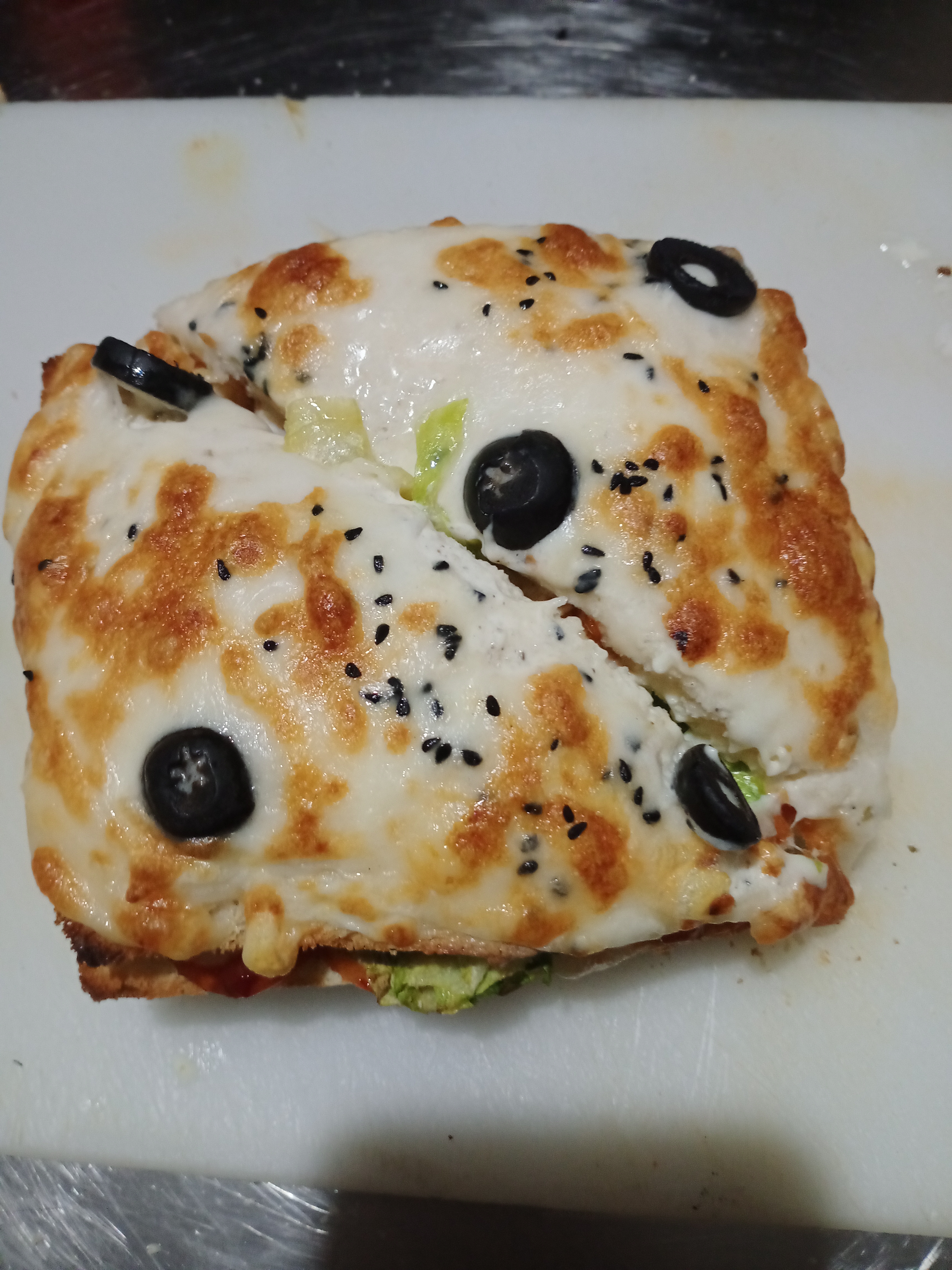 Tika cheez sandwich — dish photo