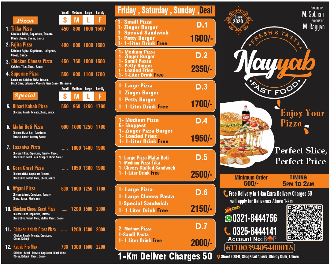 Menu — dish photo